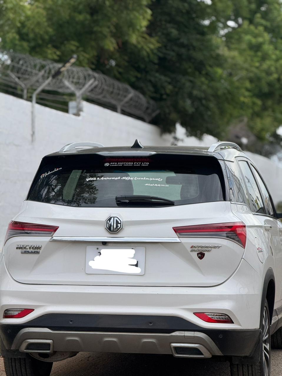 MG Hector Plus